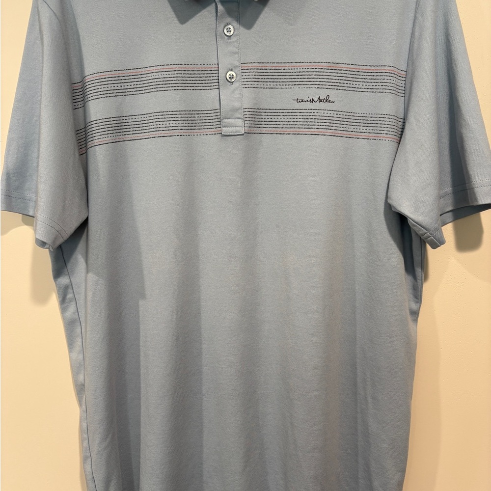 Travis Matthew Men's San Pedro Short Sleeve Polo